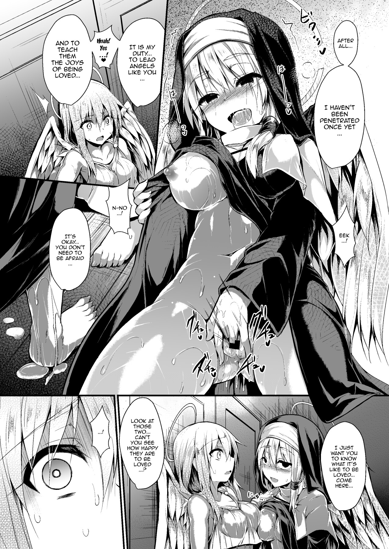 Hentai Manga Comic-Let's Make One Together 2-Read-56